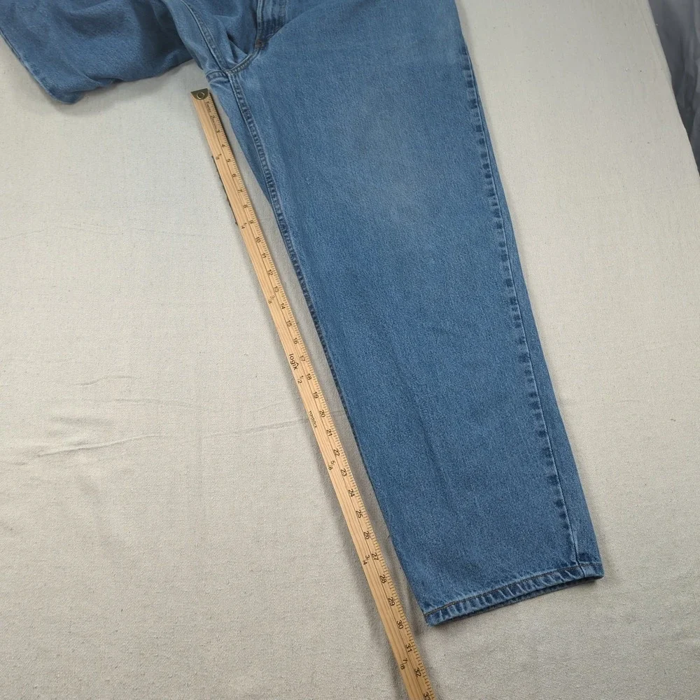 Levis Jeans Mens 40x30 Blue 560 Loose Tapered Relaxed Baggy Dark Wash